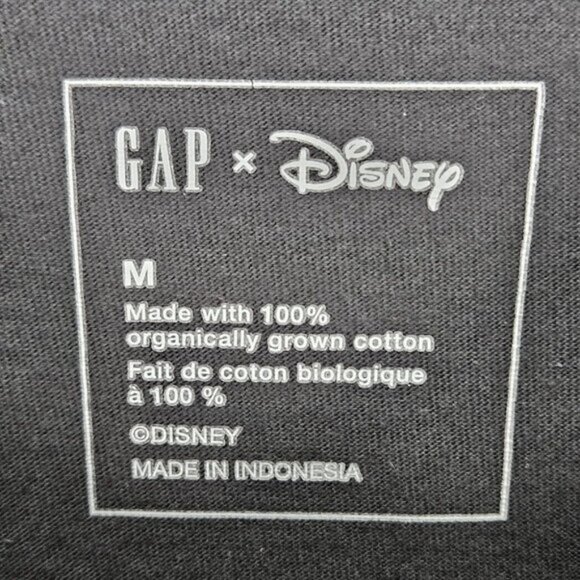 Gap Organically Grown Cotton Pocket Tee Disney Mickey Mouse T-Shirt Men's Size M - Picture 7 of 10